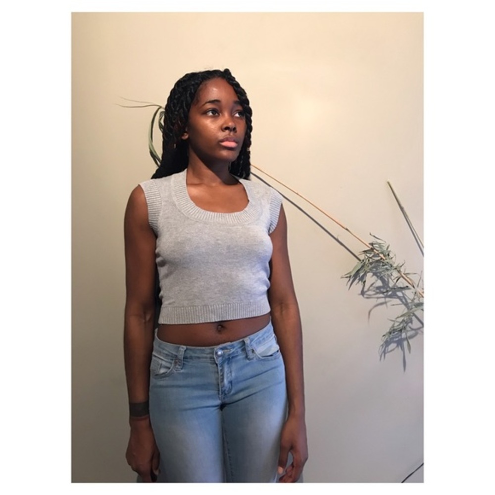 Mini Grey Sweater Express